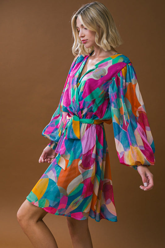 LOVE ME TONIGHT WOVEN MIDI DRESS Flying Tomato