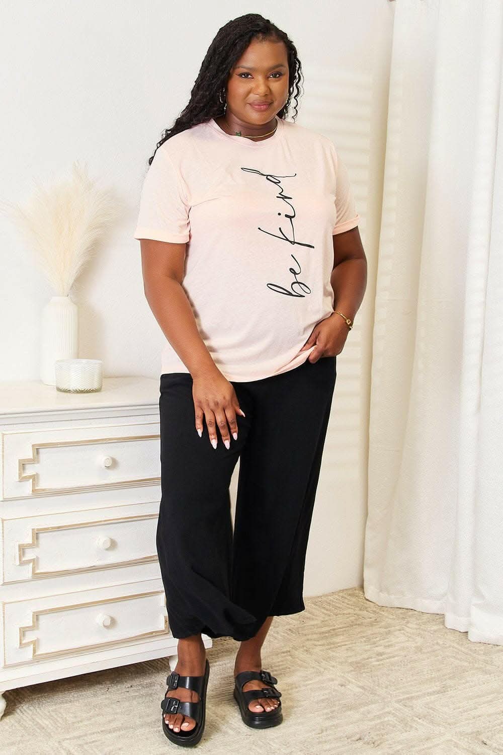 Empathy & kindness graphic tee - Love Salve