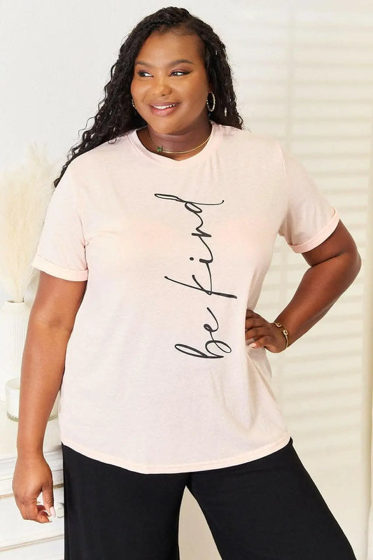Empathy & kindness graphic tee - Love Salve