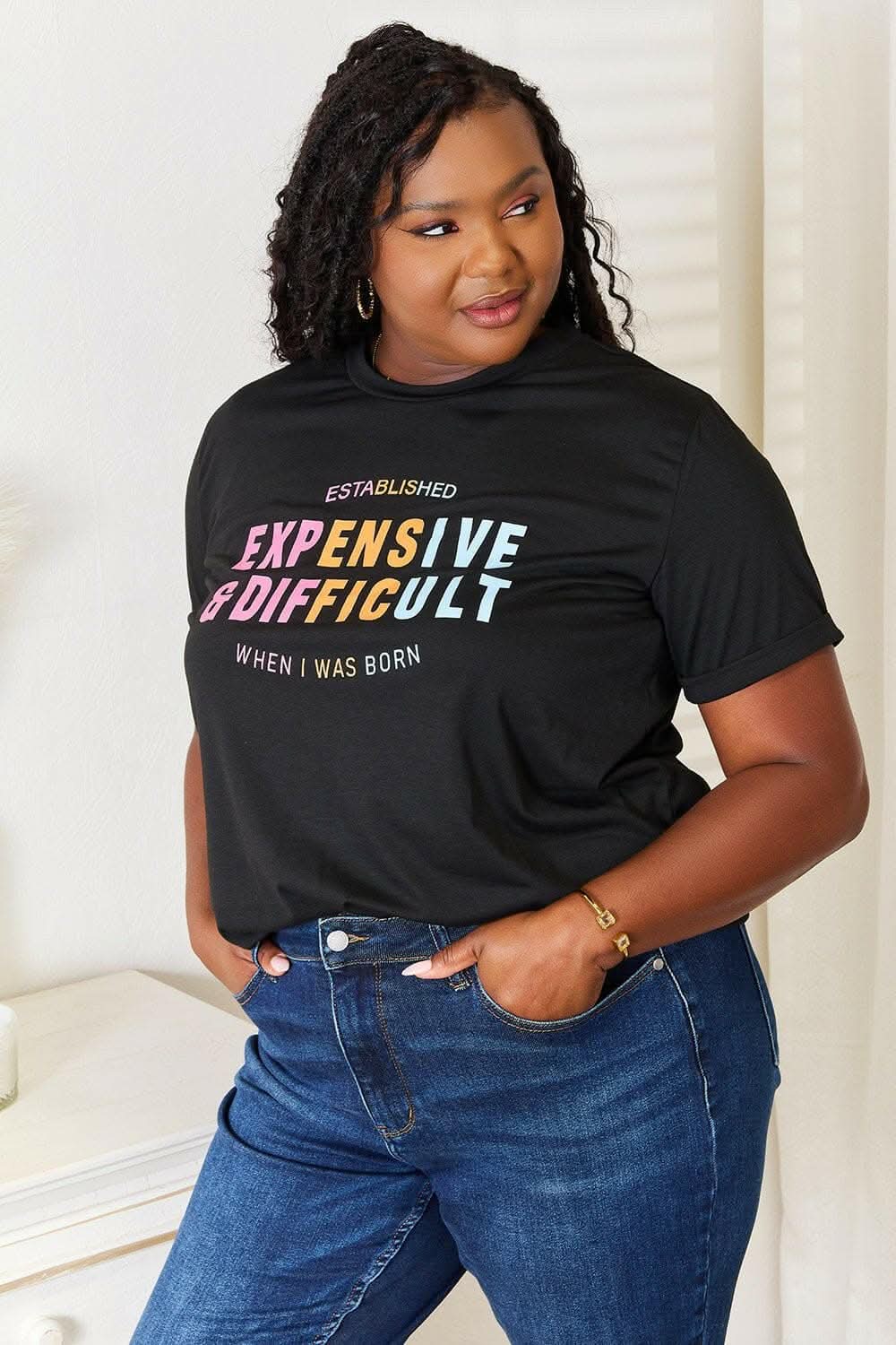 Simply Love Graphic Tee - Opaque, Stretchy & Comfortable - Love Salve