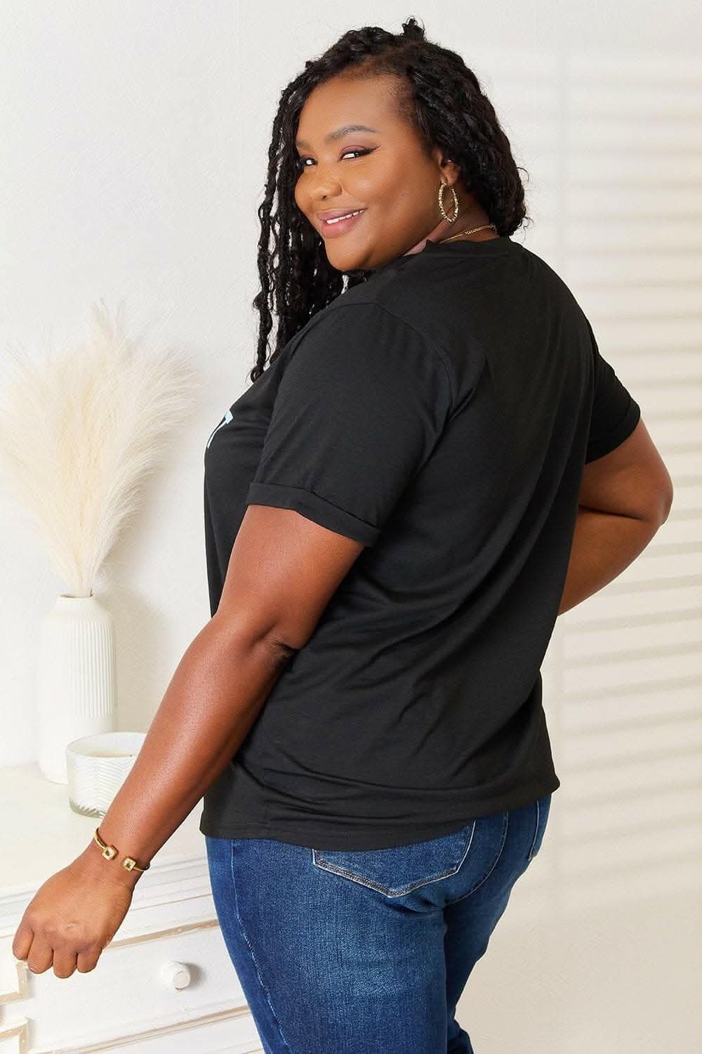 Simply Love Graphic Tee - Opaque, Stretchy & Comfortable - Love Salve