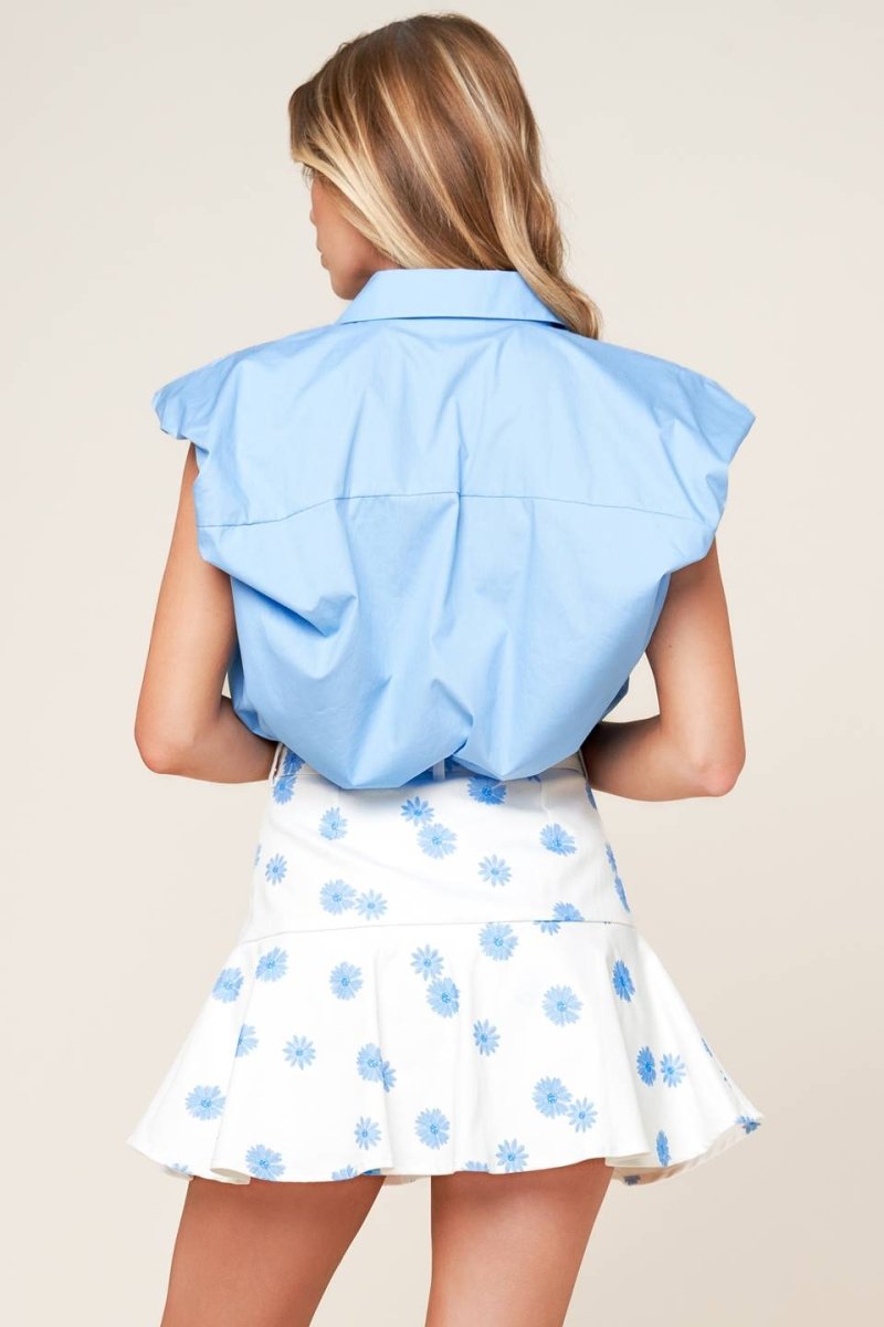 SINCERELY FABULOUS WOVEN SKORT - Love Salve