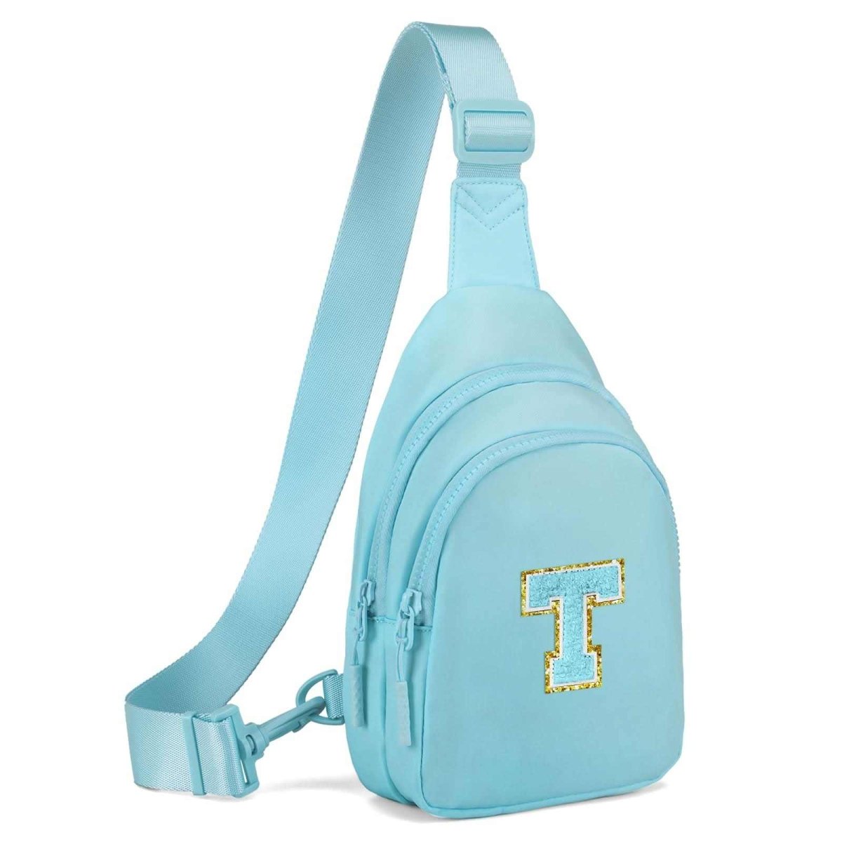 Small Initial Sling Bag Crossbody Bag Fanny Pack for Girls Women Cute Chest Bag Cross Body Bag Personalized Gift - Love Salve