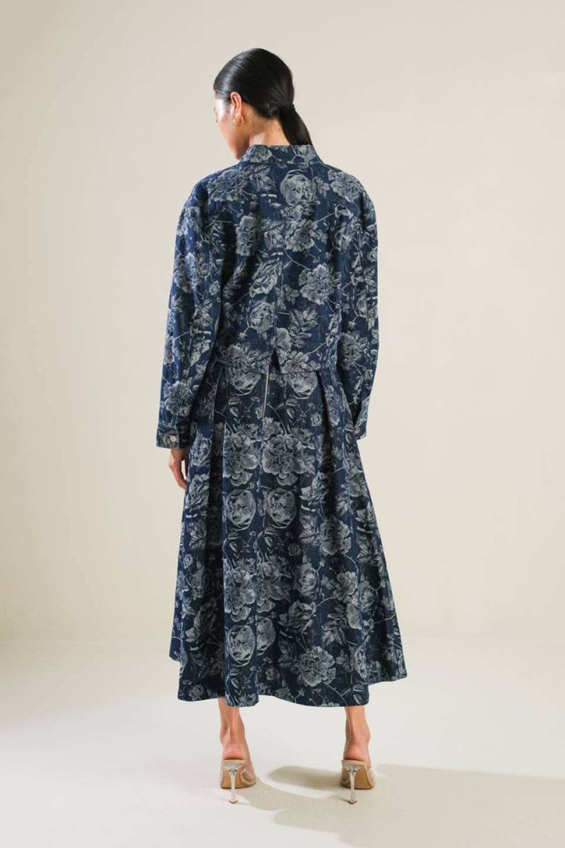SOPHISTICATED STUNNER DENIM JACKET - Love Salve