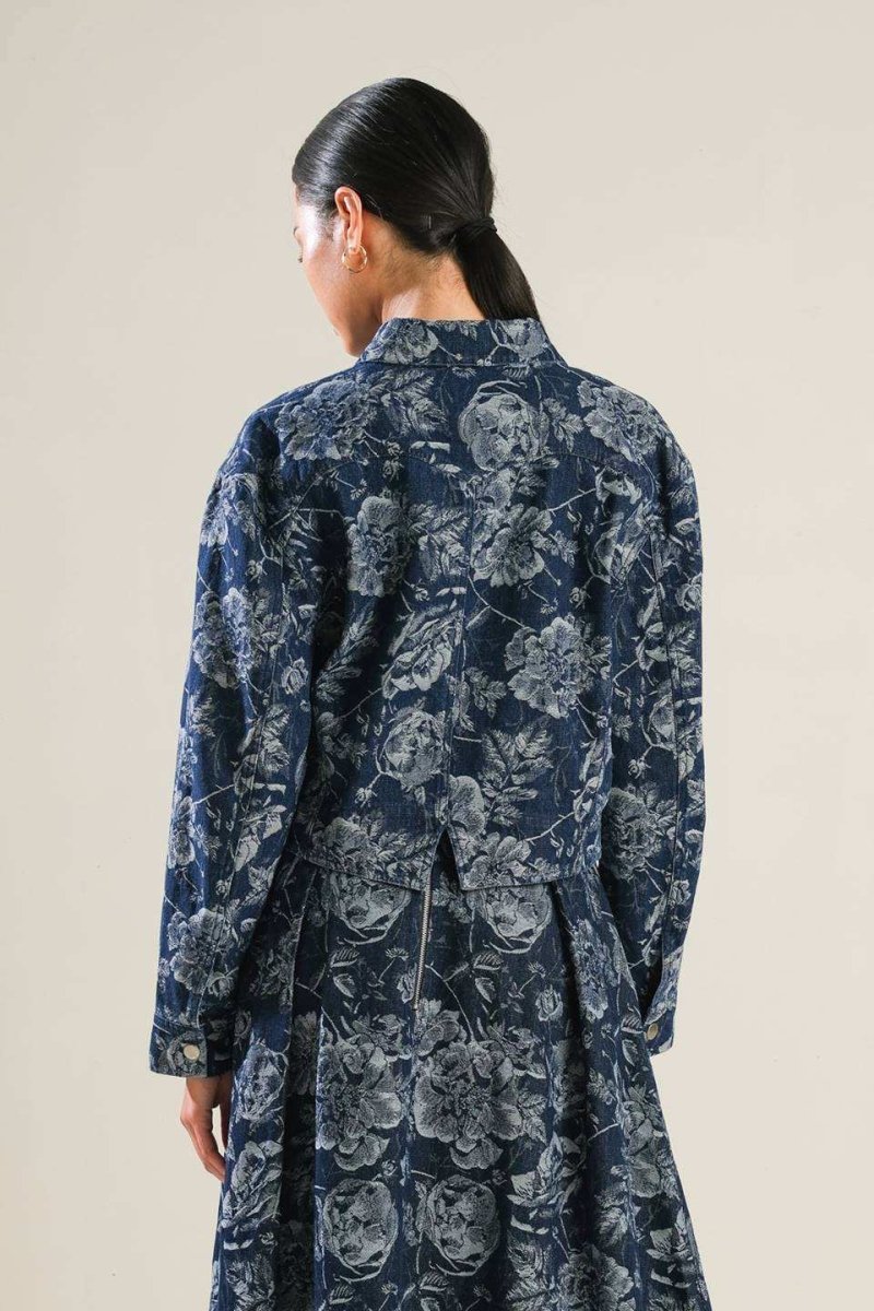 SOPHISTICATED STUNNER DENIM JACKET - Love Salve