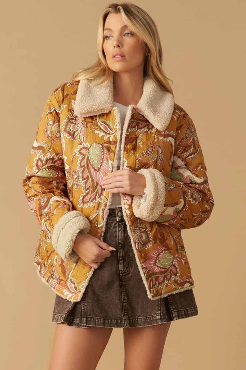STAY THE SAME QUILT JACKET - Love Salve