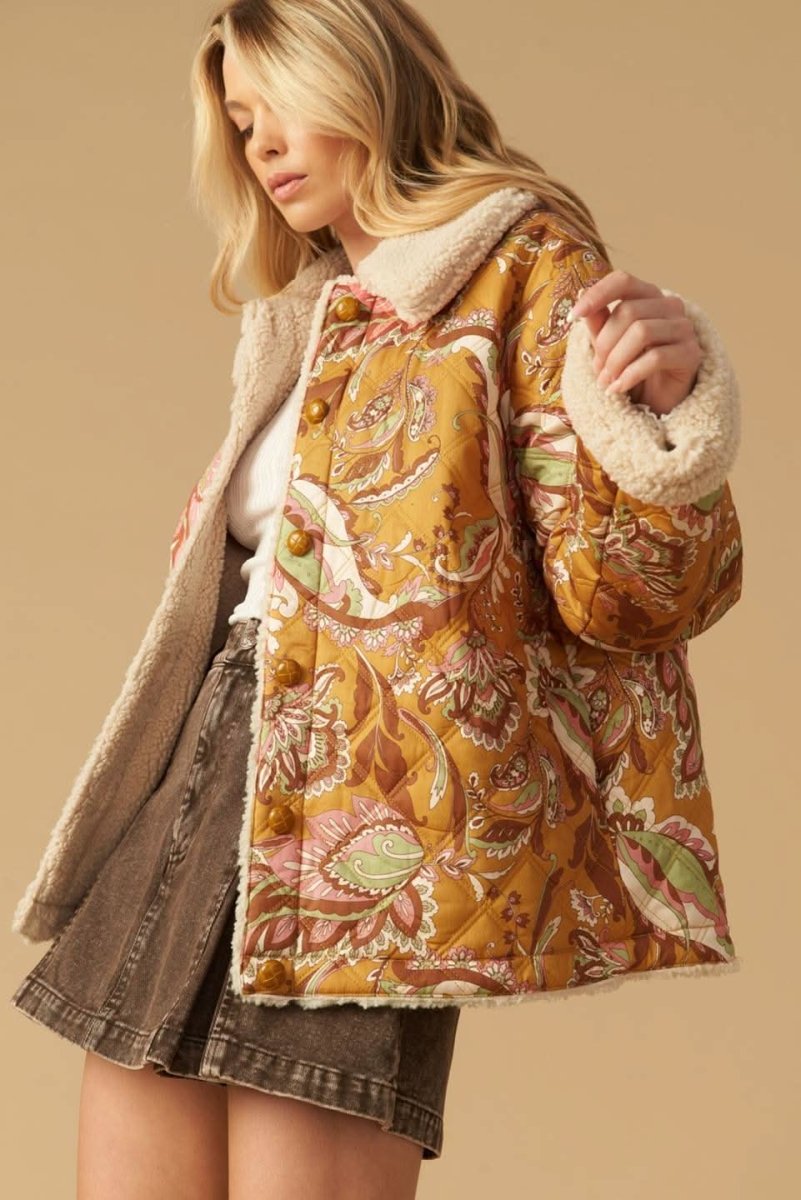 STAY THE SAME QUILT JACKET - Love Salve