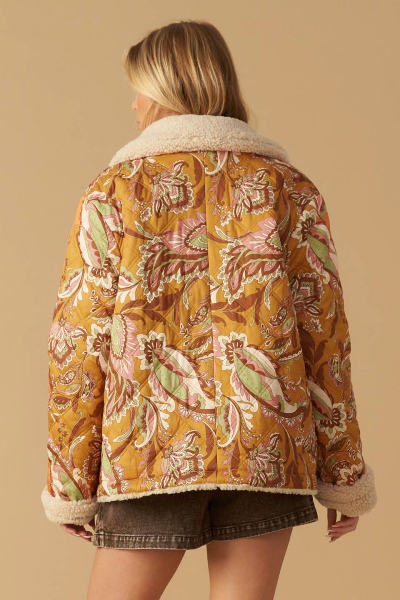 STAY THE SAME QUILT JACKET - Love Salve