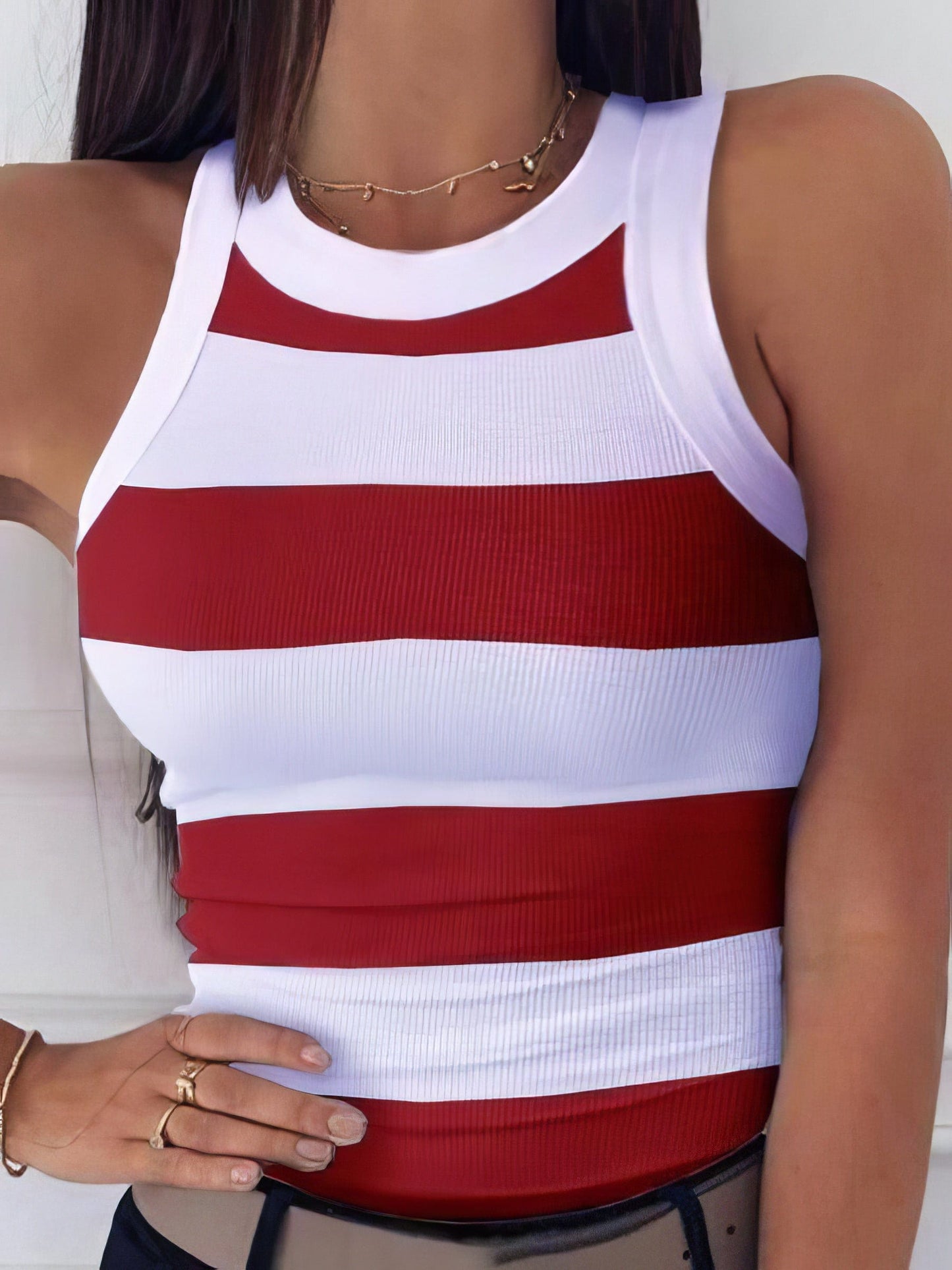 Everyday Striped Tank