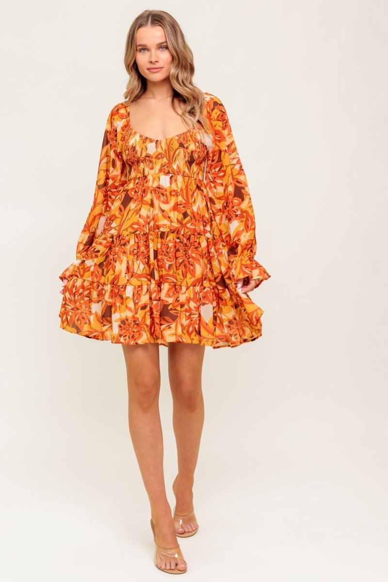 STYLISH CERTAINTY WOVEN MINI DRESS - Love Salve