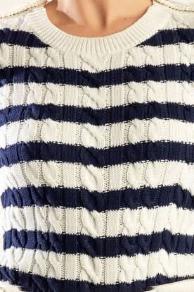 SUAVE PRESENCE SWEATER KNIT TOP - Love Salve