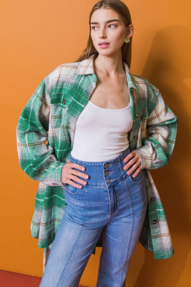 SWEET EVENINGS WOVEN MIDI JACKET - Love Salve