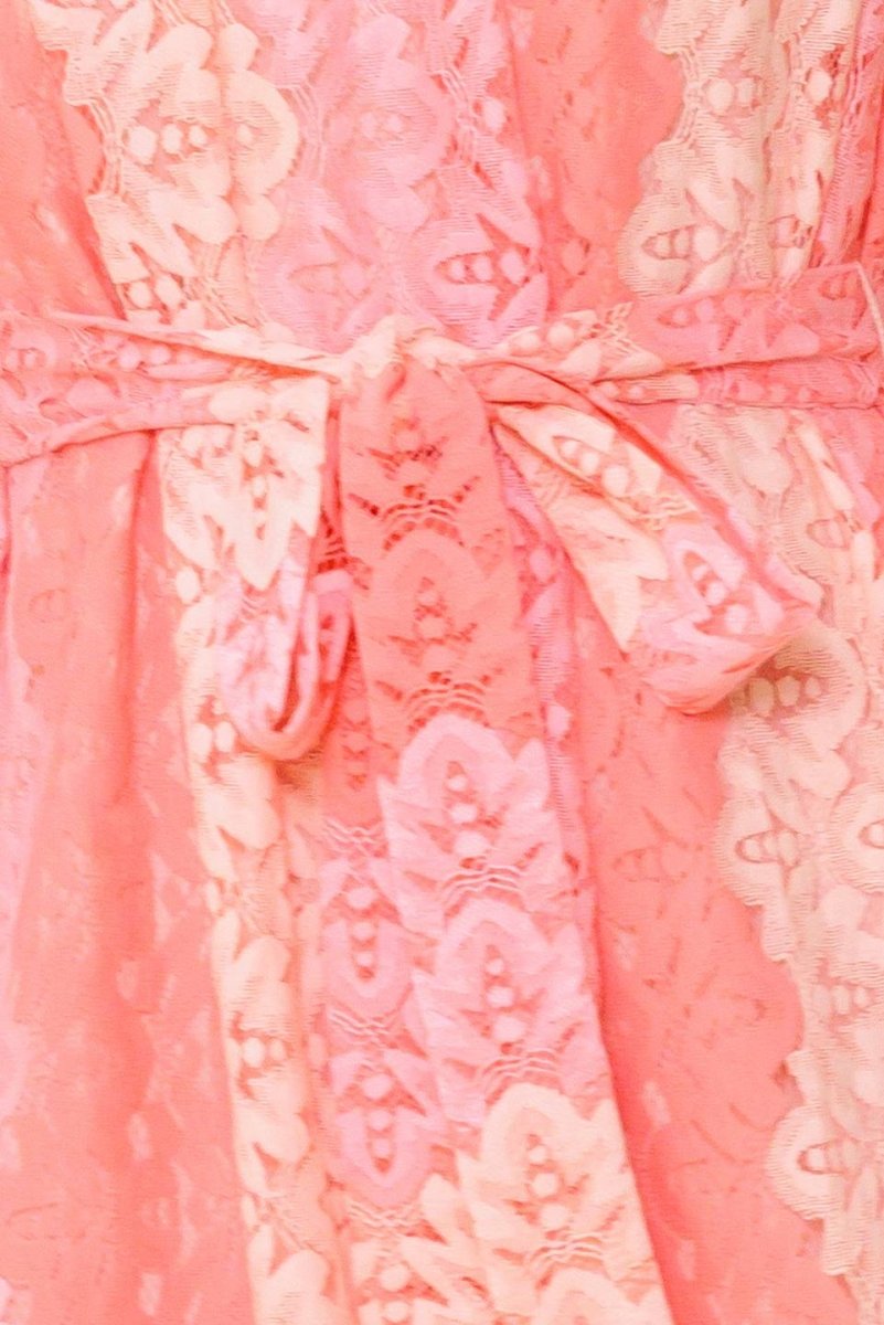 TAILOR MADE FOR YOU WOVEN LACE MIDI DRESS - Love Salve
