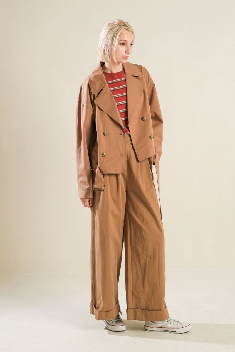 THE TIME IS RIGHT WOVEN JACKET - Love Salve