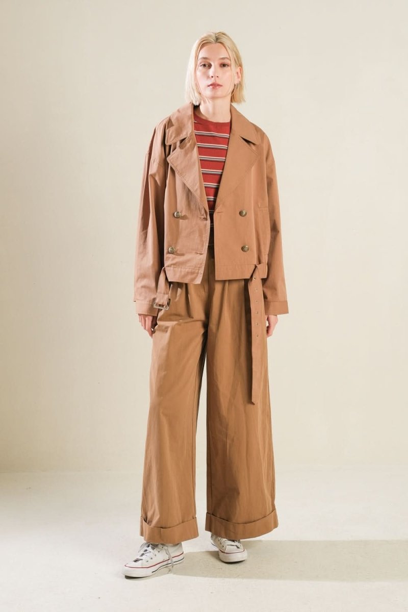THE TIME IS RIGHT WOVEN JACKET - Love Salve