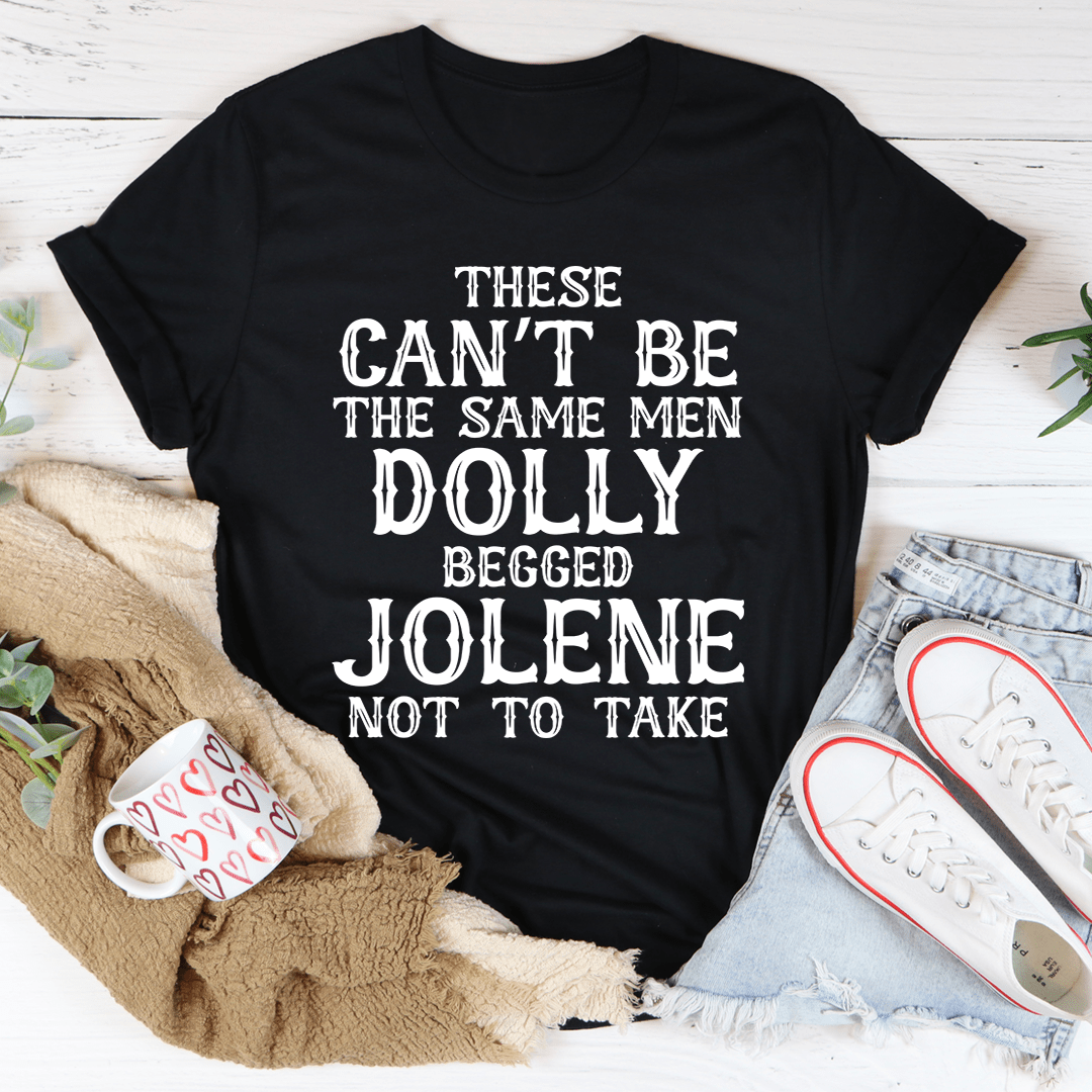 These Can't Be The Same Men Tee - Love Salve