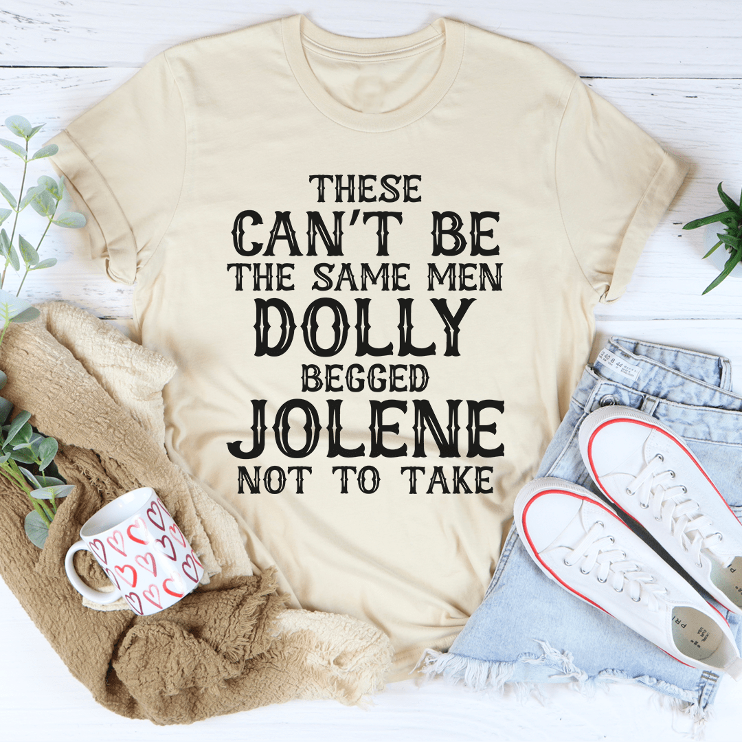 These Can't Be The Same Men Tee - Love Salve