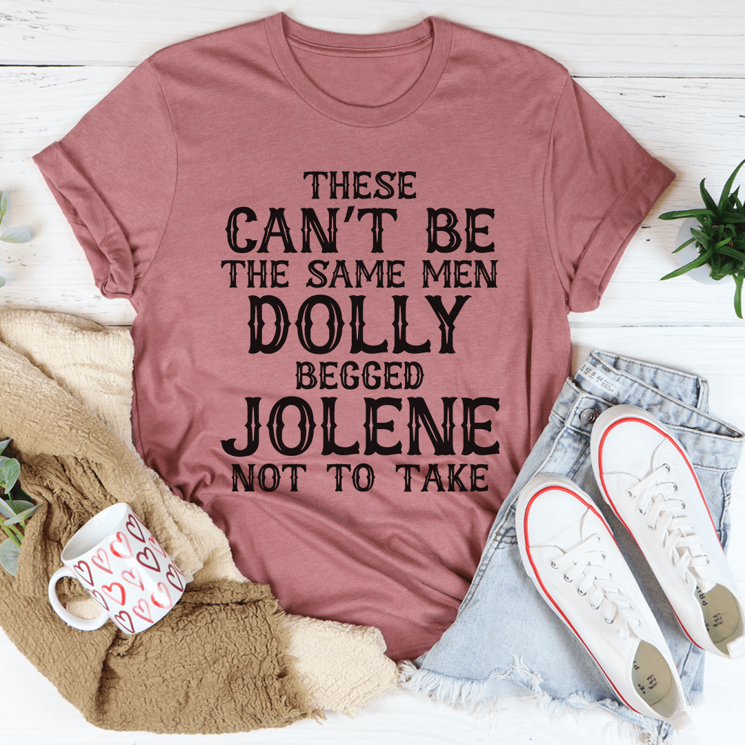 These Can't Be The Same Men Tee - Love Salve