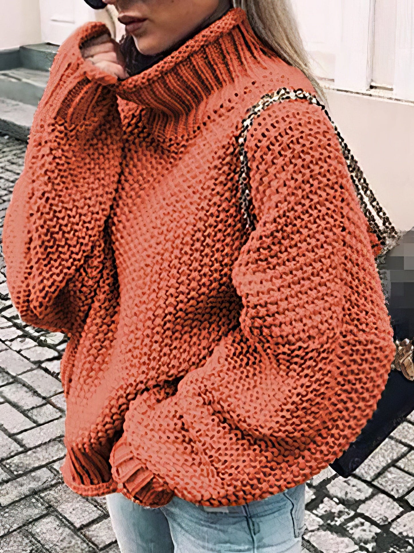 Everyday Turtleneck Sweater