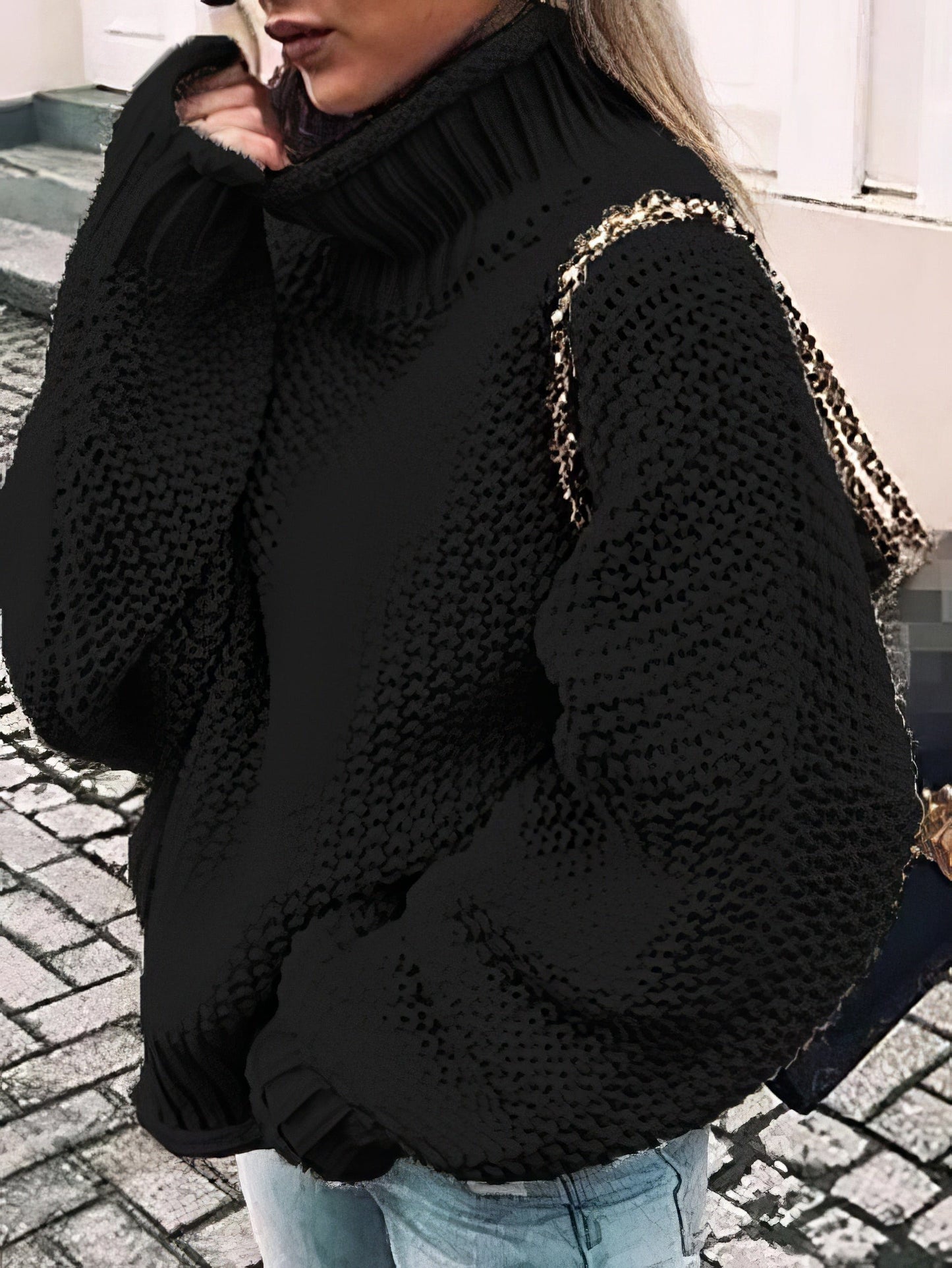 Everyday Turtleneck Sweater