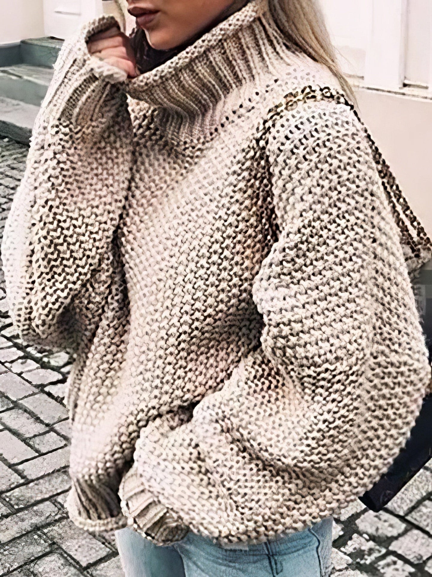 Everyday Turtleneck Sweater
