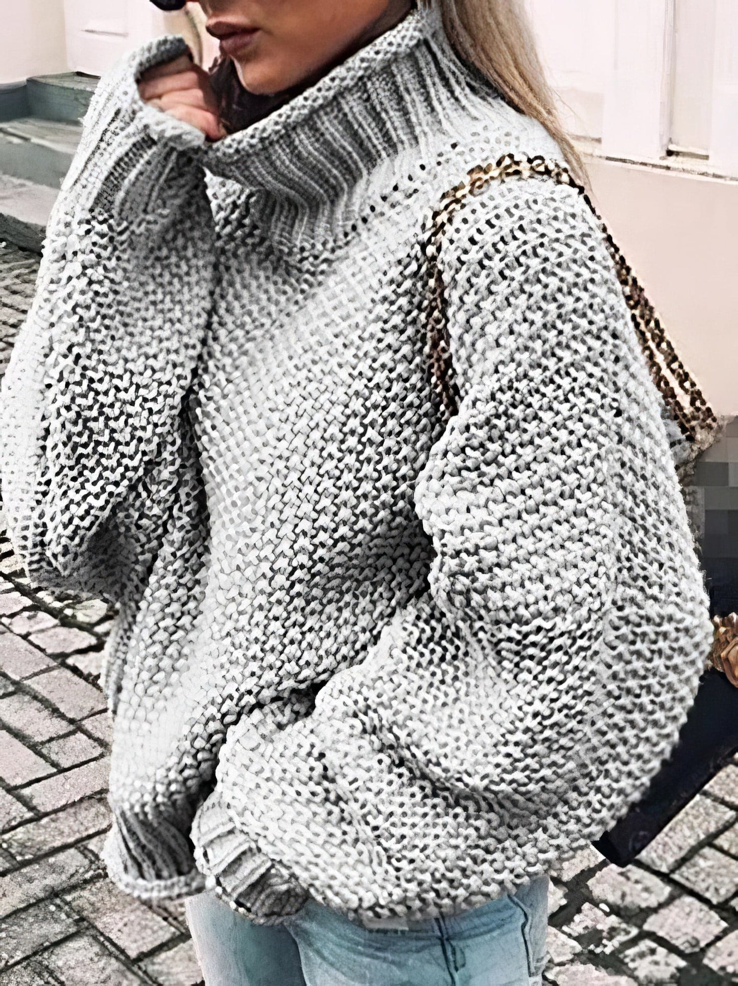 Everyday Turtleneck Sweater