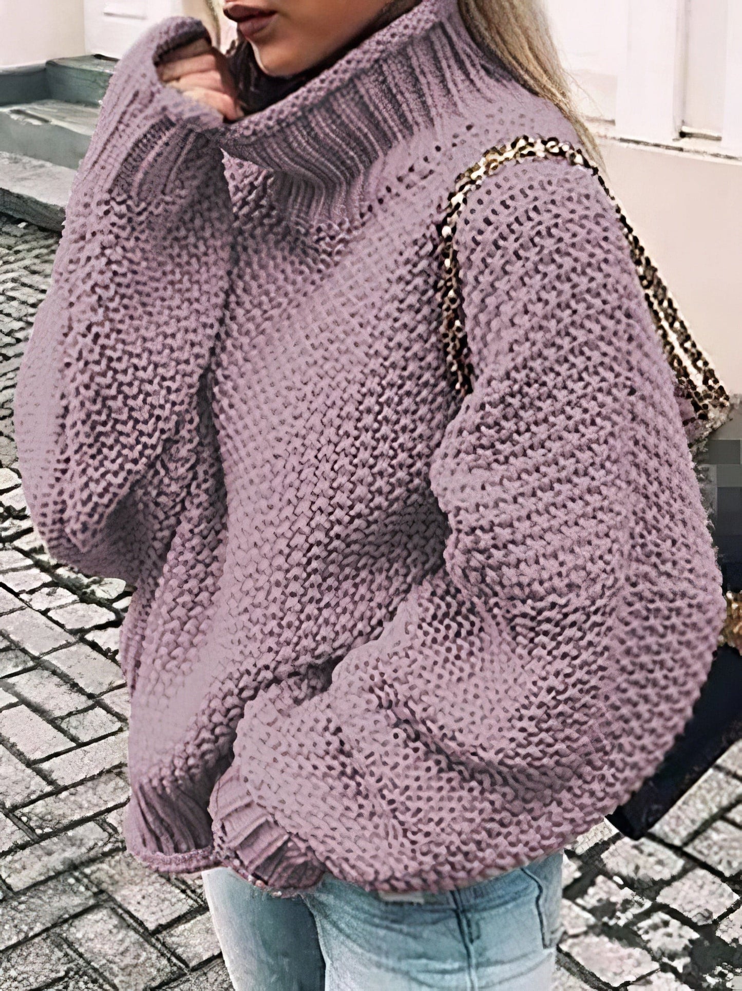 Everyday Turtleneck Sweater