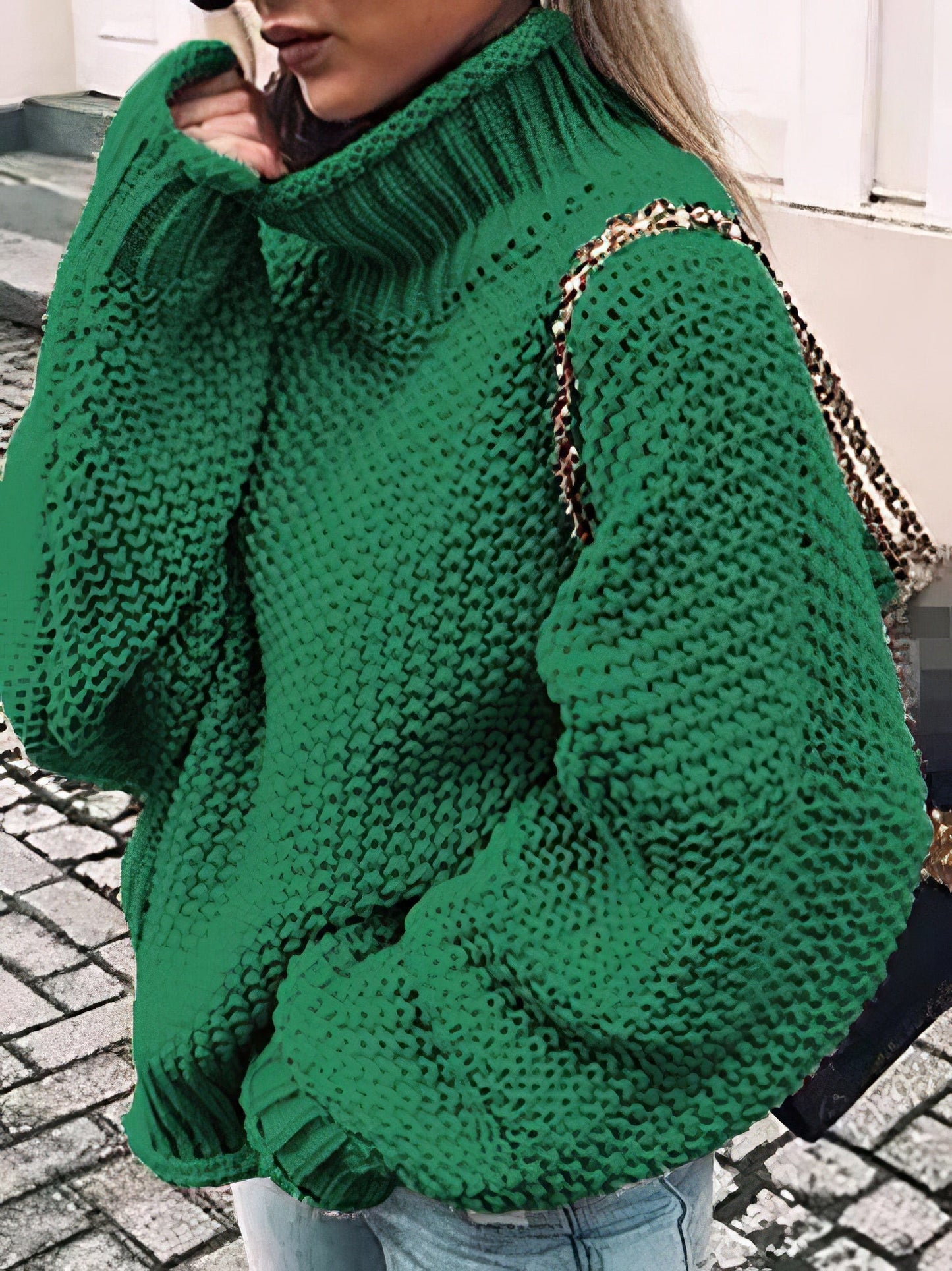 Everyday Turtleneck Sweater