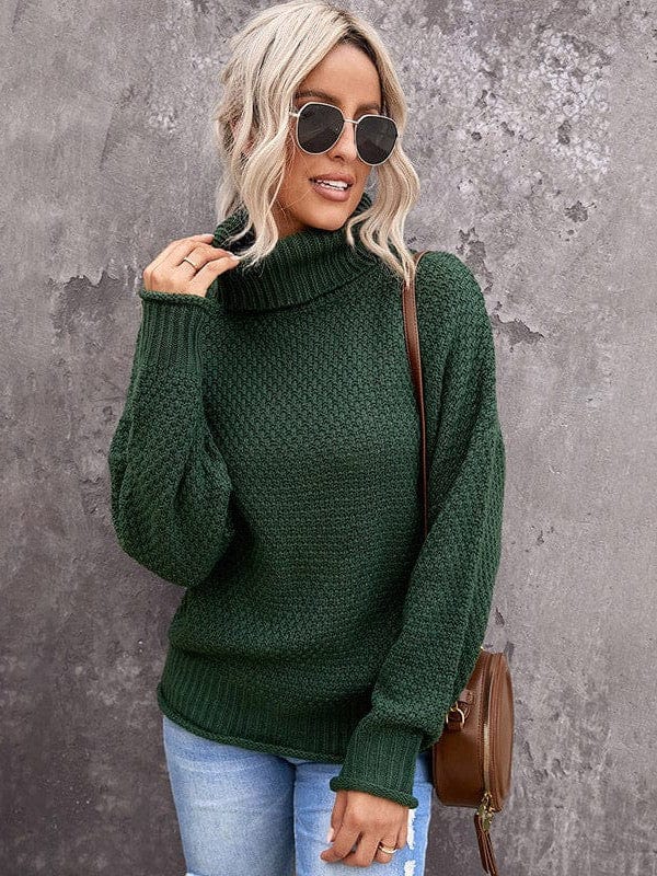 Everyday Turtleneck Sweater