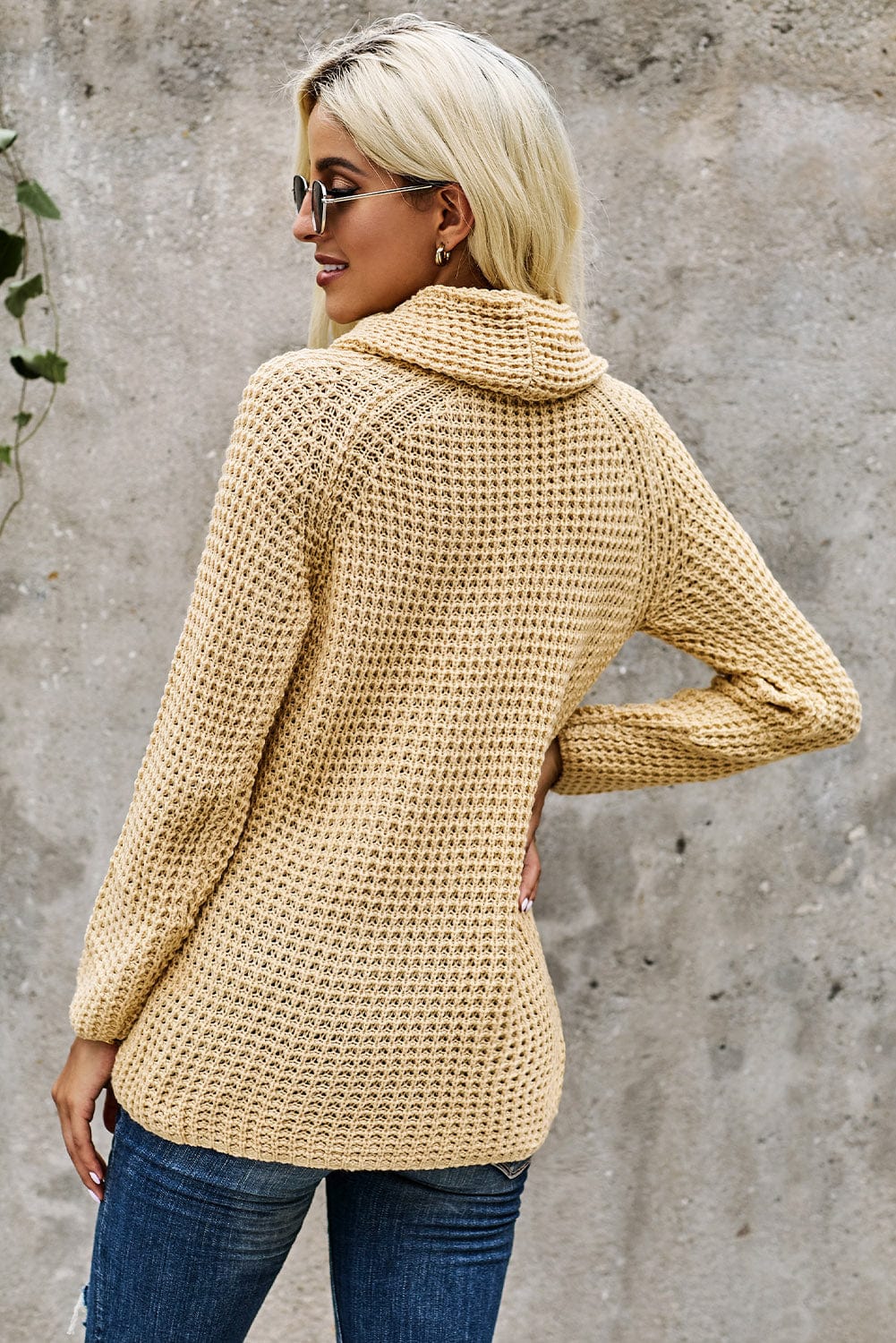 Everyday Turtleneck Sweater