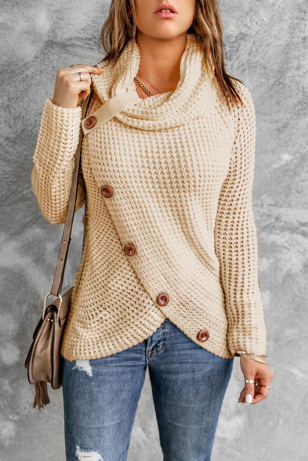 Everyday Turtleneck Sweater