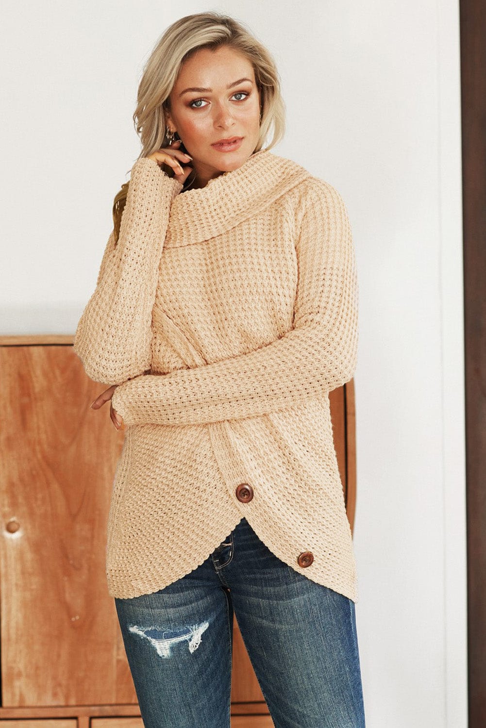 Everyday Turtleneck Sweater