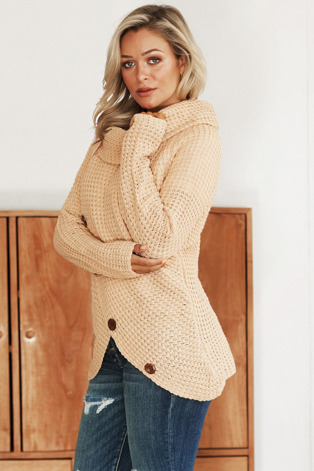 Everyday Turtleneck Sweater
