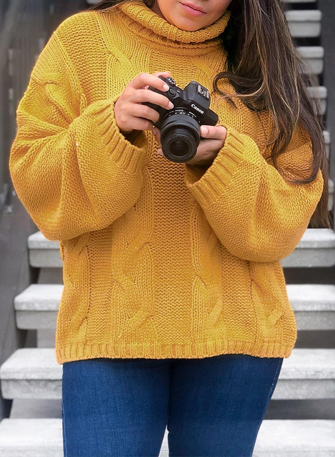 Everyday Turtleneck Sweater