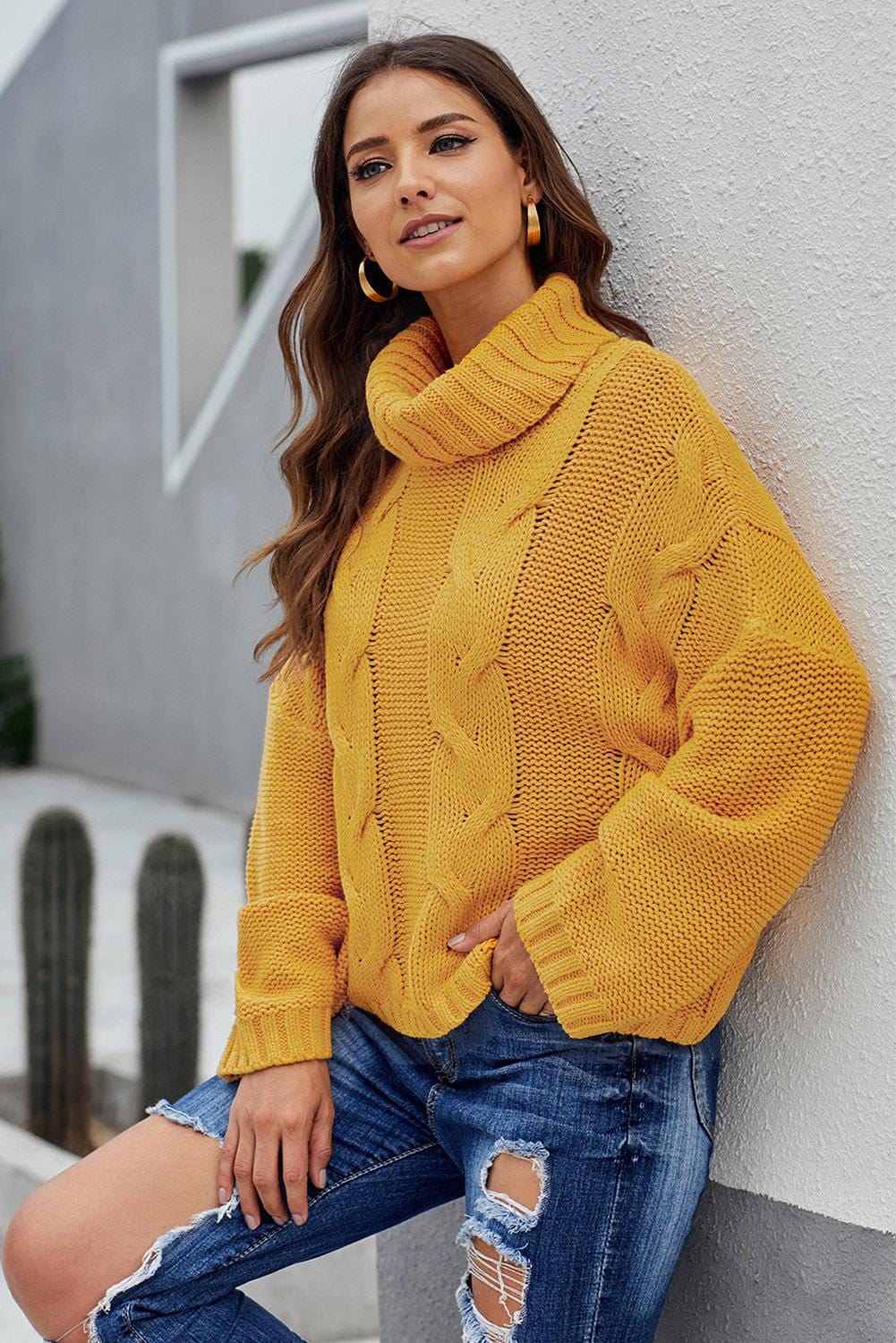 Everyday Turtleneck Sweater
