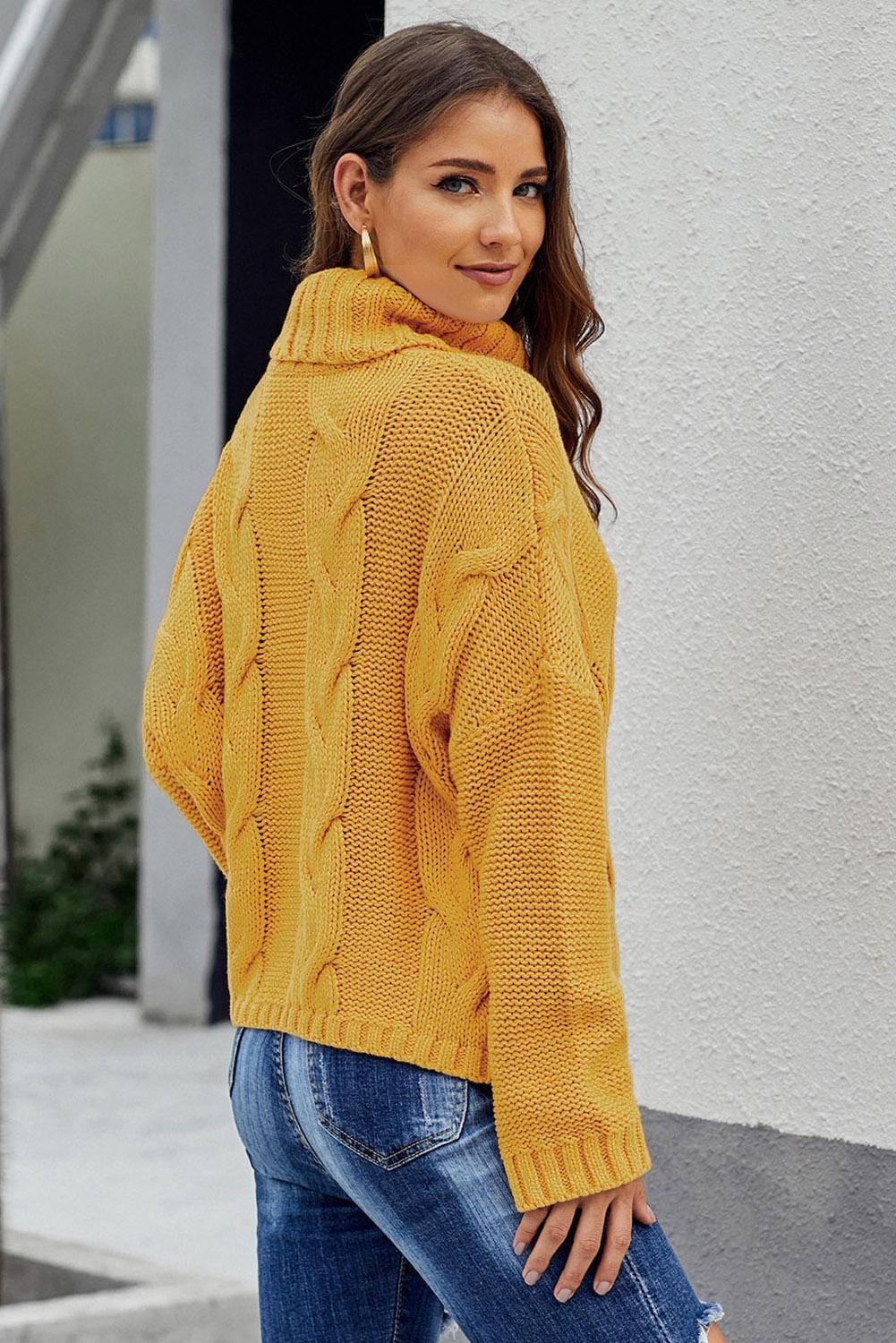 Everyday Turtleneck Sweater