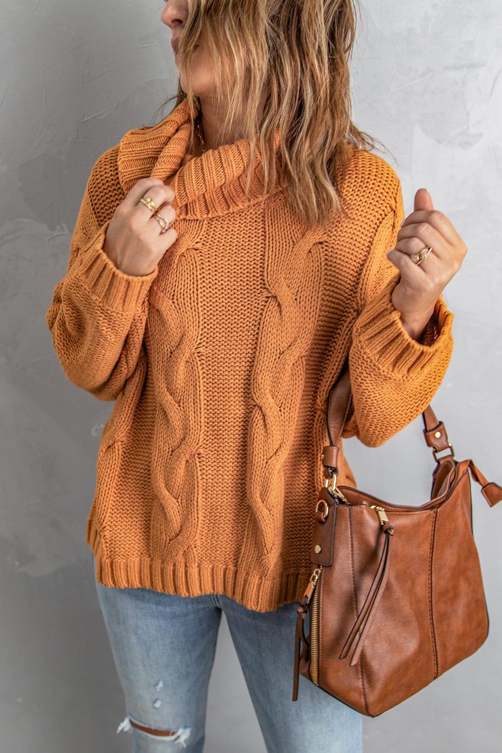 Everyday Turtleneck Sweater