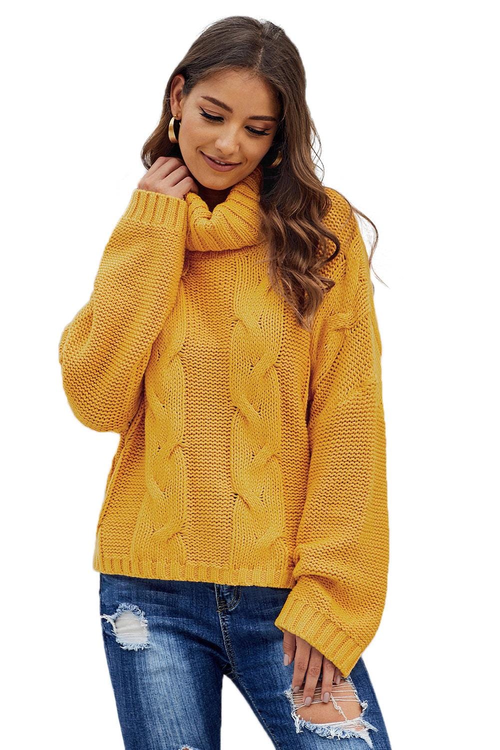 Everyday Turtleneck Sweater