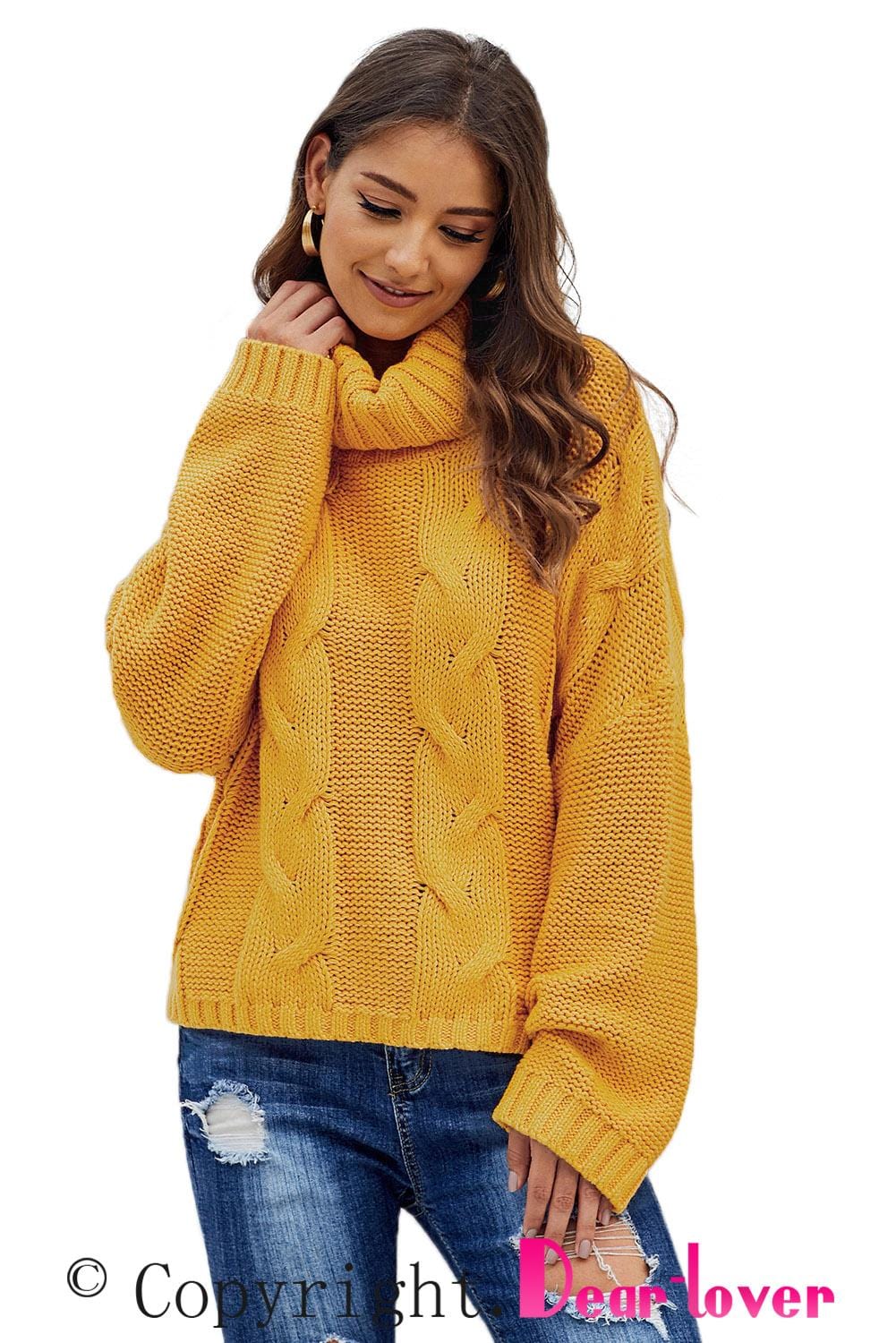 Everyday Turtleneck Sweater