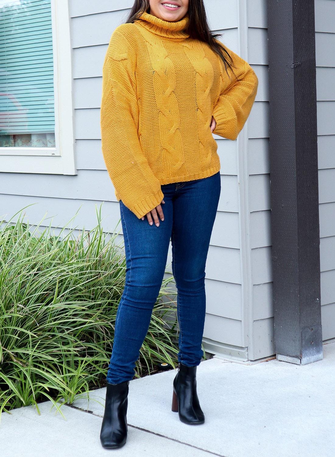 Everyday Turtleneck Sweater