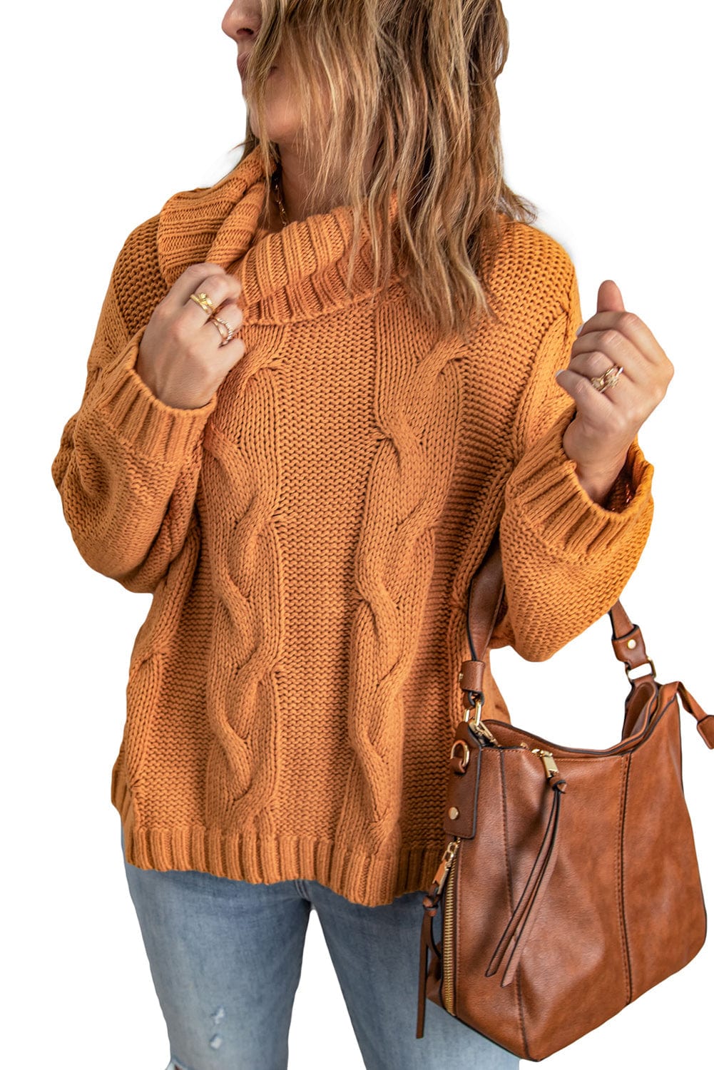 Everyday Turtleneck Sweater