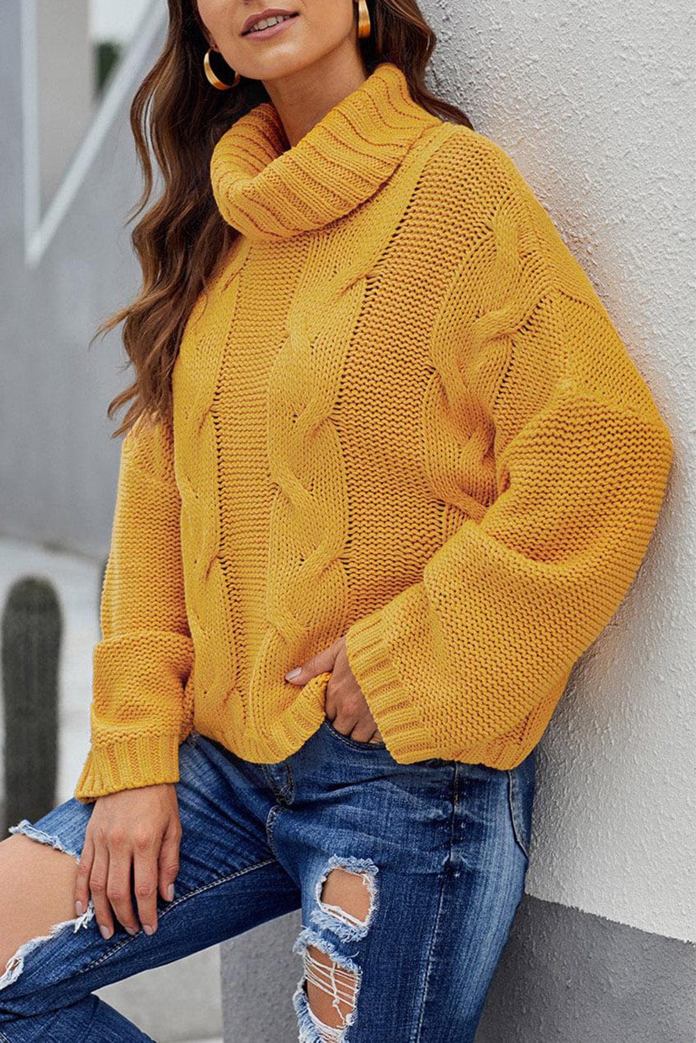 Everyday Turtleneck Sweater