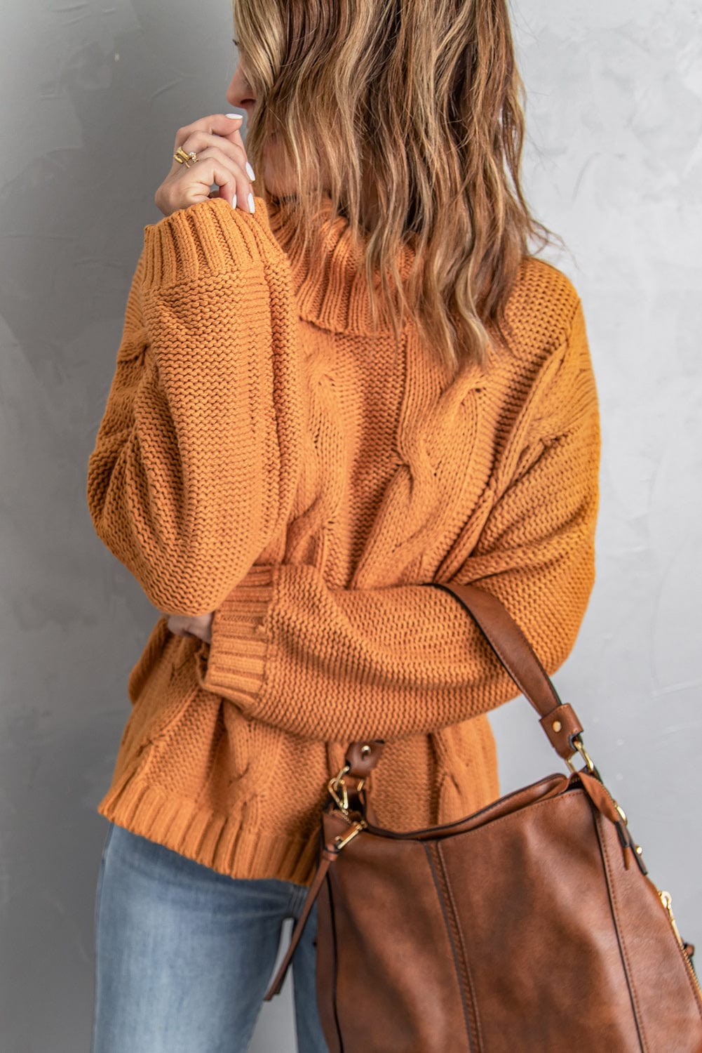 Everyday Turtleneck Sweater
