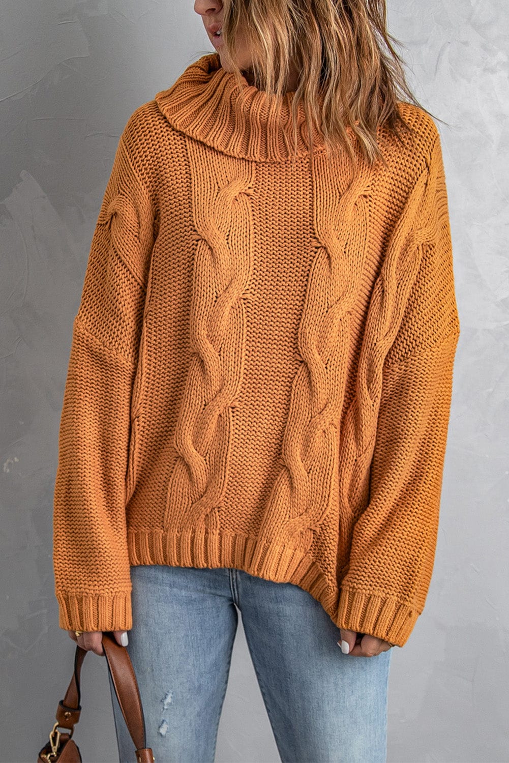 Everyday Turtleneck Sweater