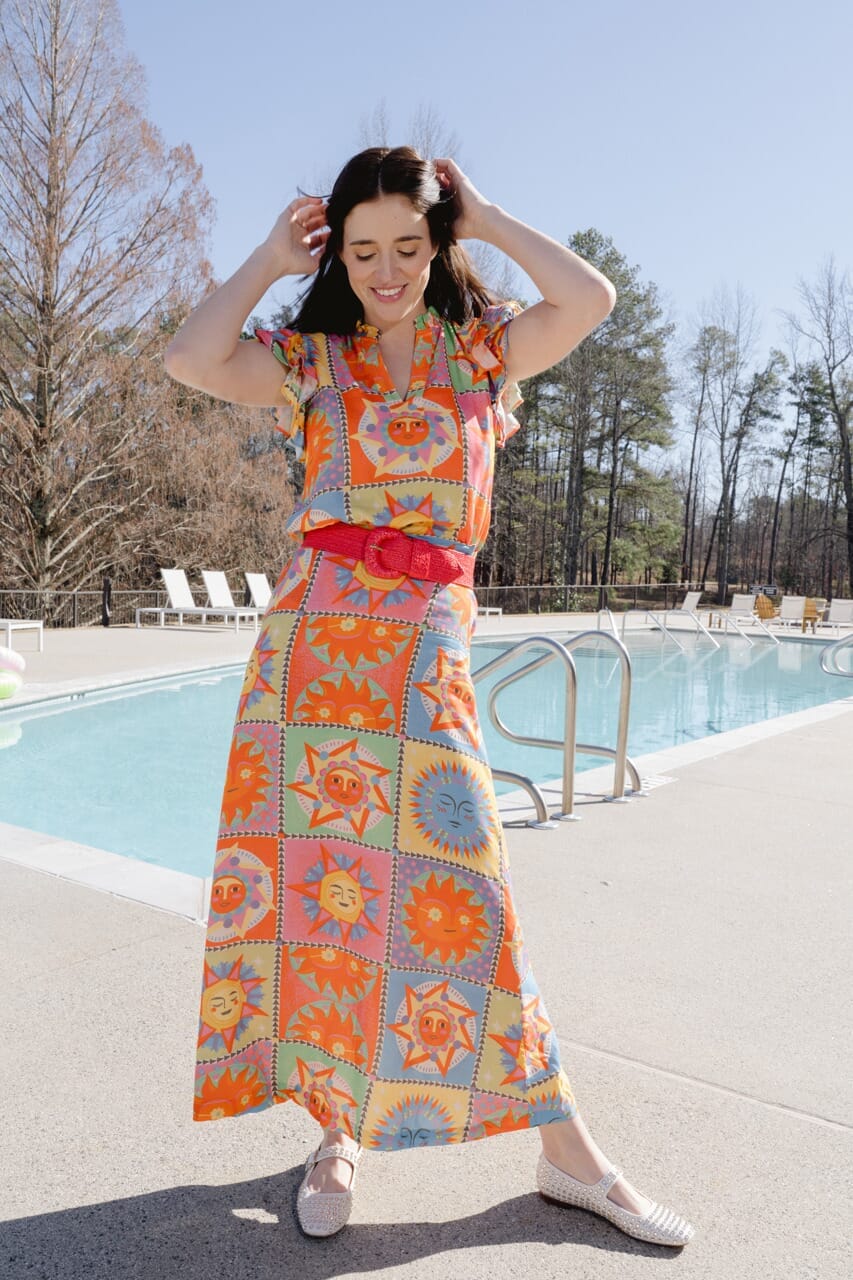 Briton Court A-Line Skirt: Shop Now