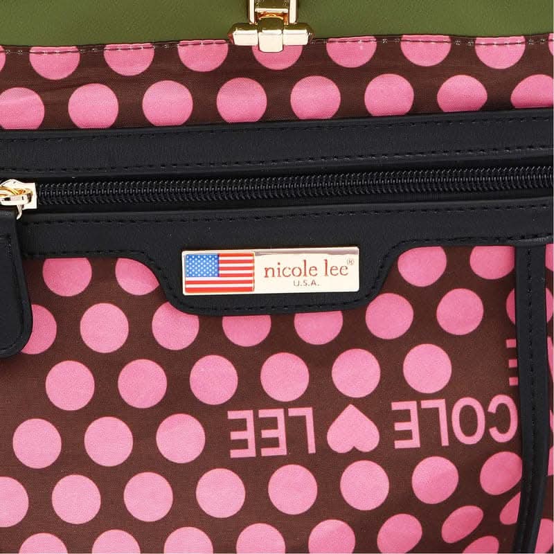 Floral print backpack bag - adjustable straps - Love Salve
