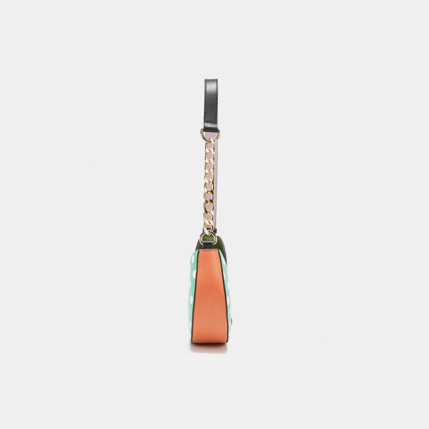 Chic polka dot vegan leather bag - Love Salve