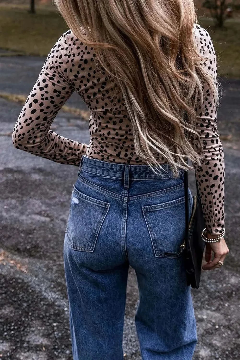 Sassy animal print bodysuit - Love Salve