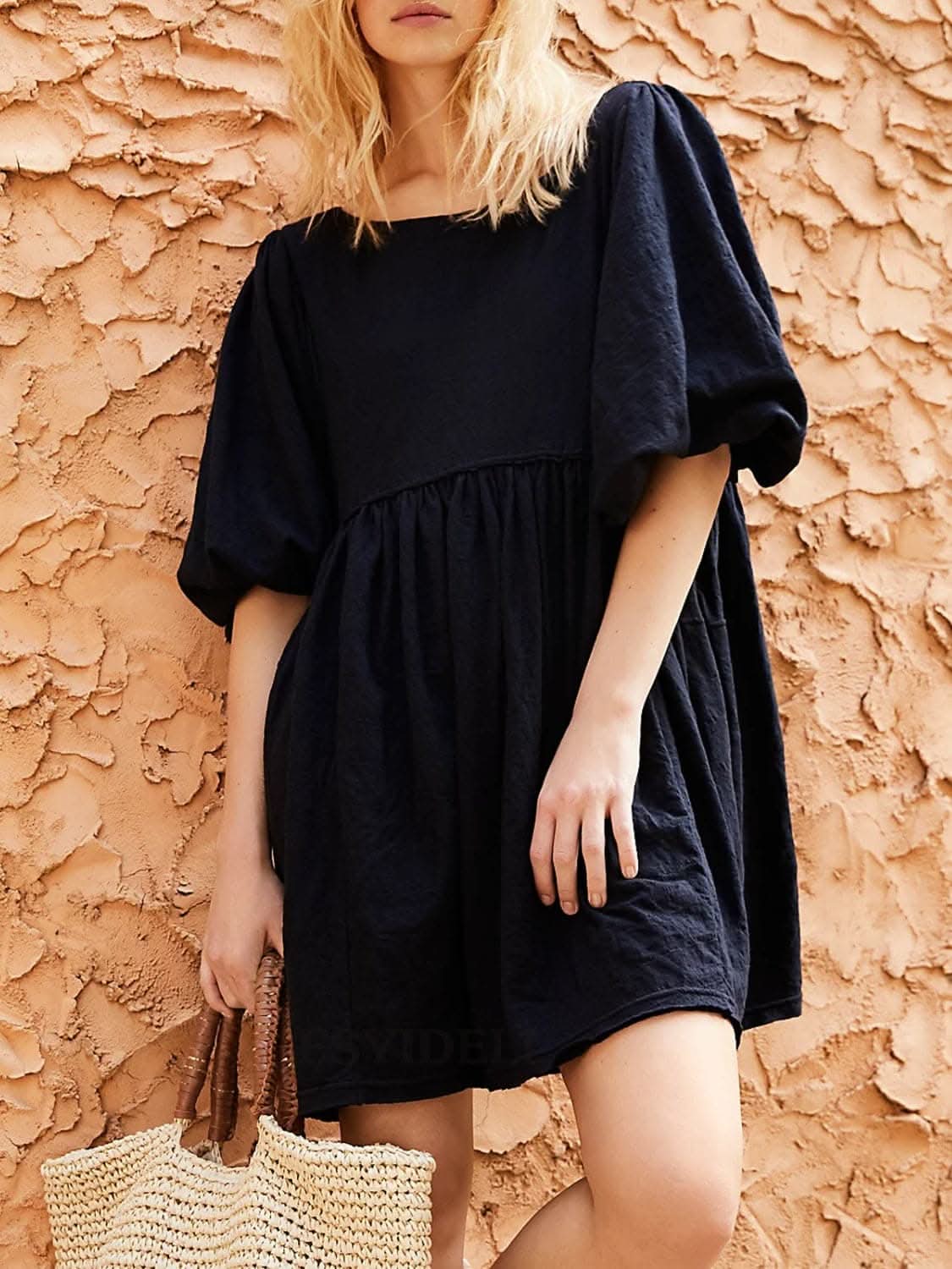 Chic Long Sleeve Cutout Mini Dress for Effortless Style - Love Salve
