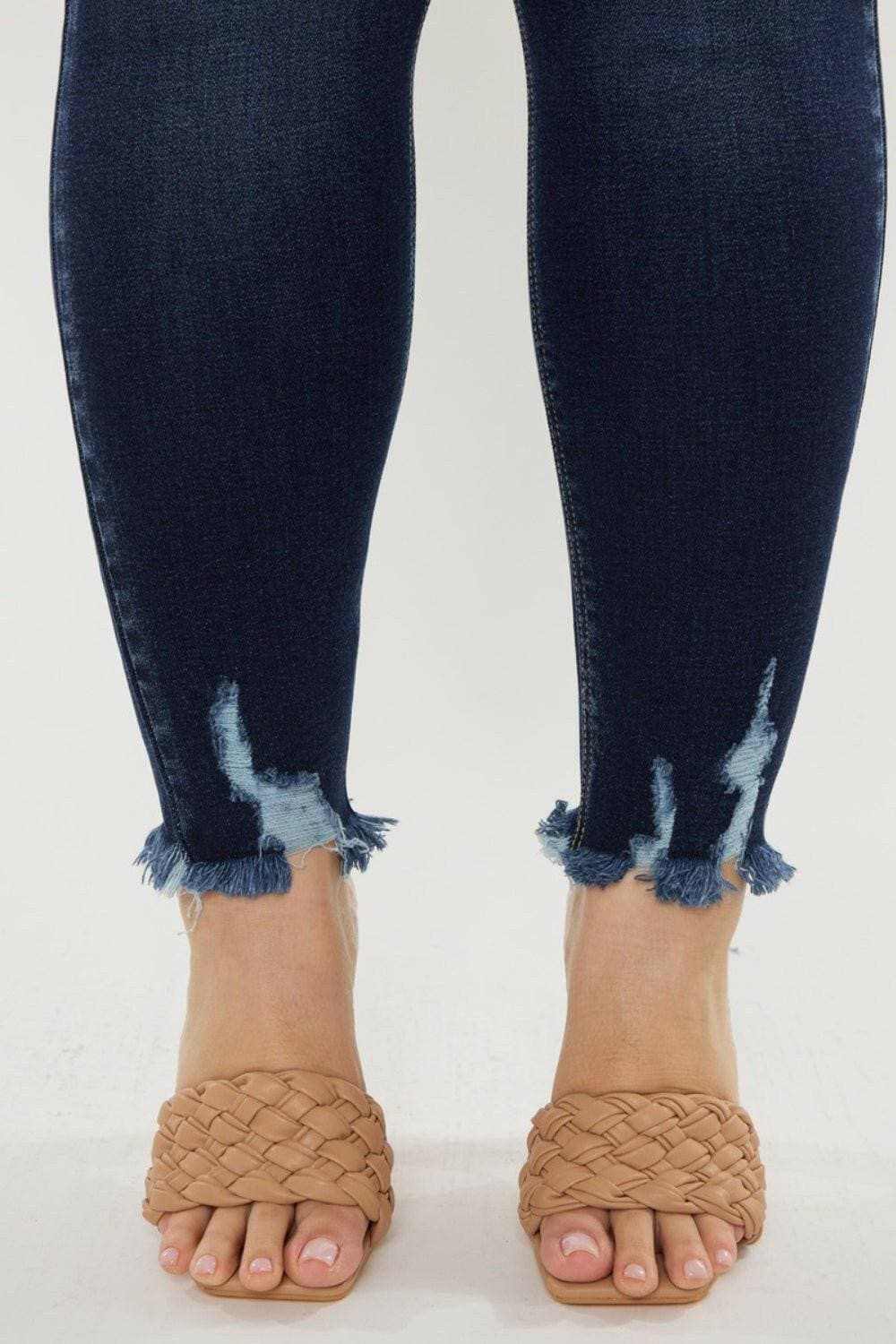 Vintage charm high waist jeans by Kancan - Love Salve